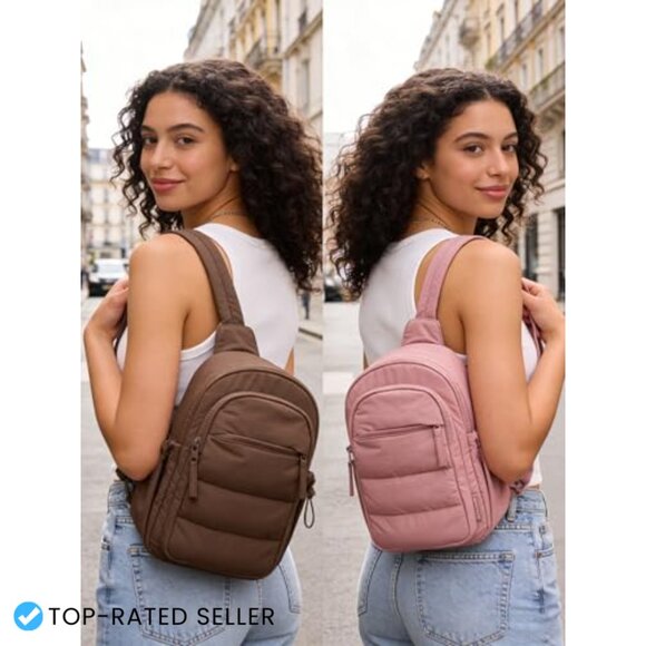 backpack laptop for women Women's Italian Leather Work or Travel with 14 inch Compartment Select Color(s) 3 Color:Solace Sky Bagpacks Nike Backpacks - messenger bags